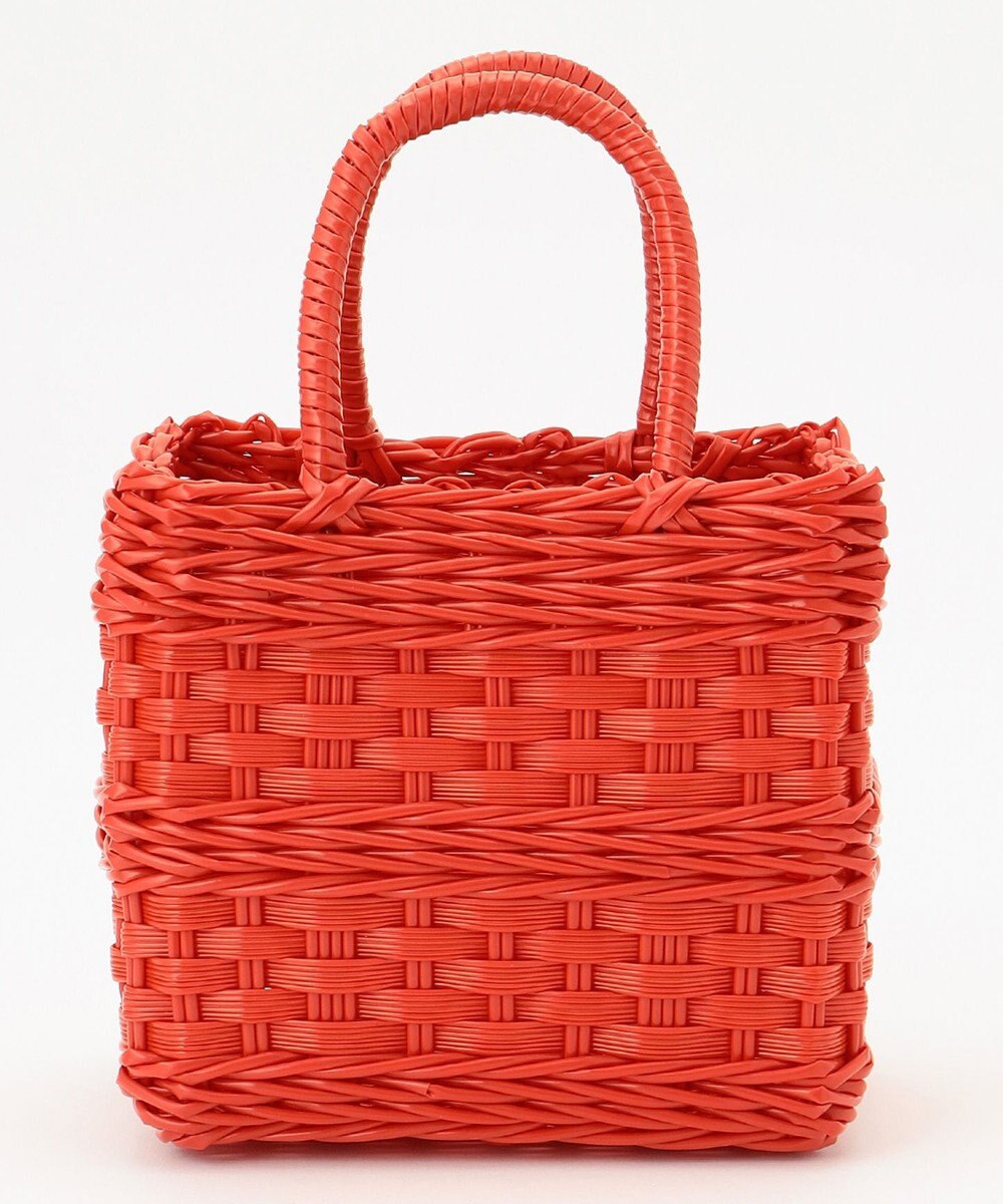 LA BAGAGERIE 【maison vert】【再生ポリエチレン使用】チューブかごバッグ 