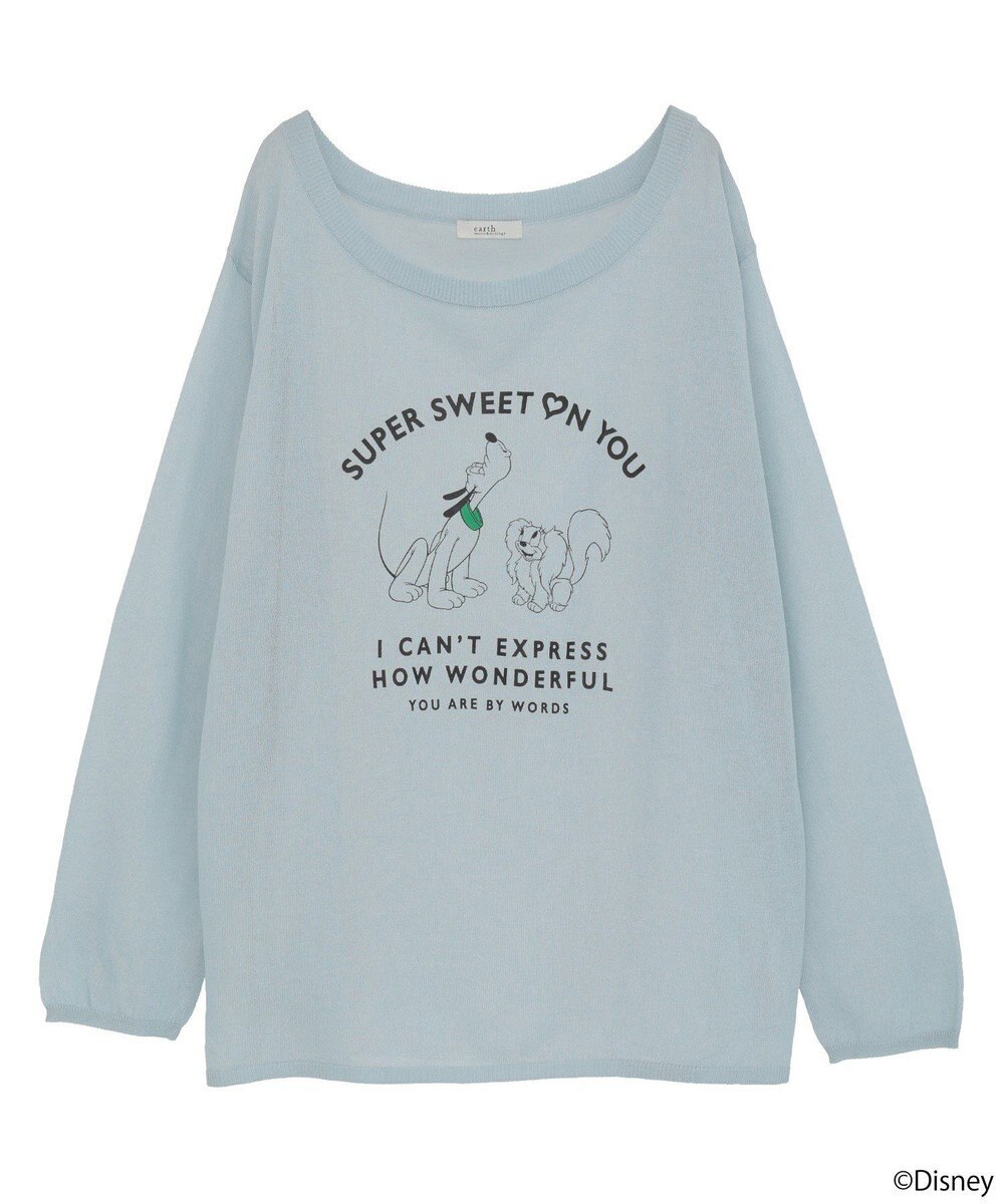 earth music&ecology Ｐｌｕｔｏ／シアーニット 