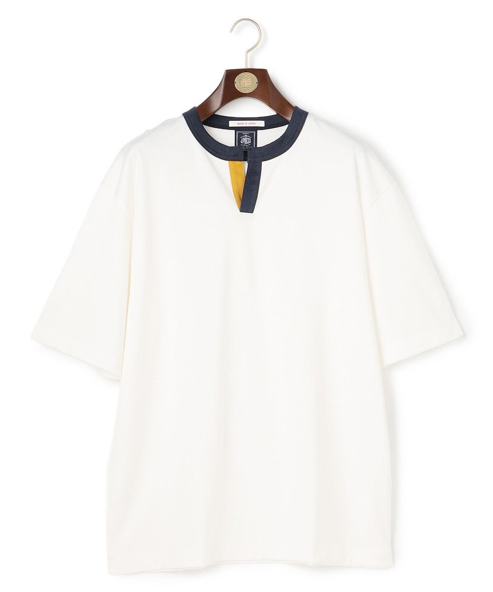 J.PRESS MEN 【J.PRESS ORIGINALS】Bright Jersey Regatta T-Shirt / Japan Made 