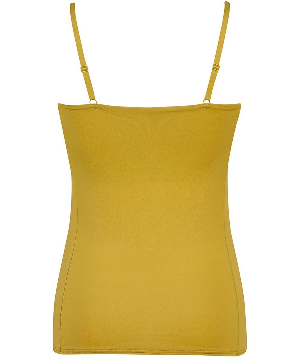 Wing インナー　カップ付きキャミソール　【シンクロブラトップ】　ラクなのにきれいなバストシルエット　ウイング／ワコール　ET1051 