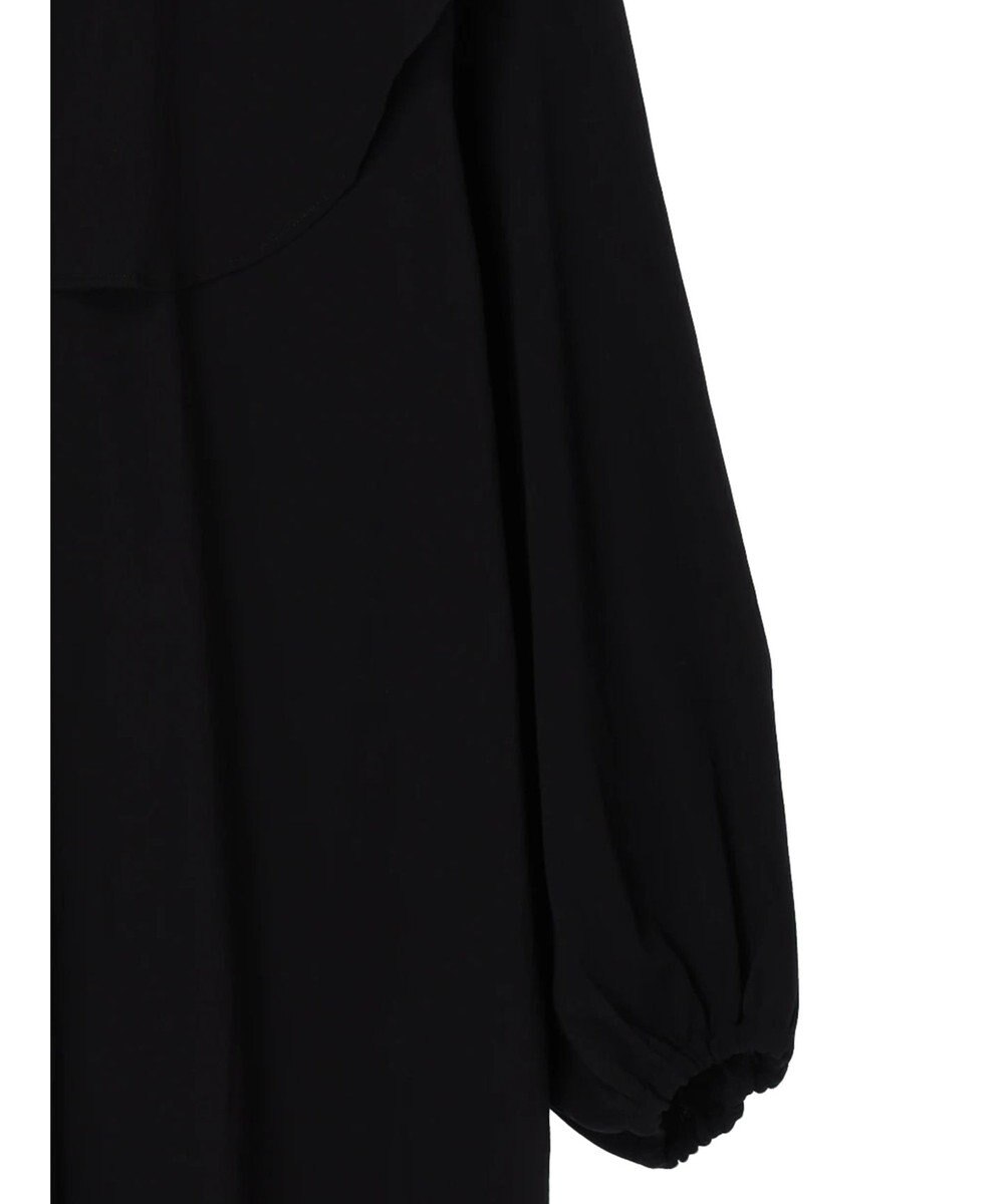 CRAFT STANDARD BOUTIQUE レーヨンデシンフリルチュニック 