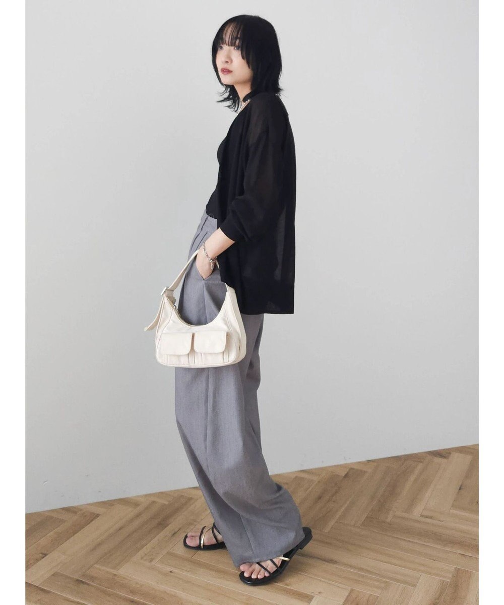 Green Parks 接触冷感　推しニット　ゆったりカーディガン 