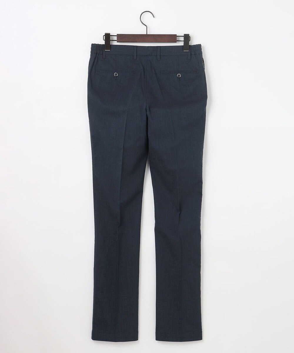 JOSEPH ABBOUD 【ウエストも伸びる!/清涼/ストレッチ】スラブストレッチ パンツ 