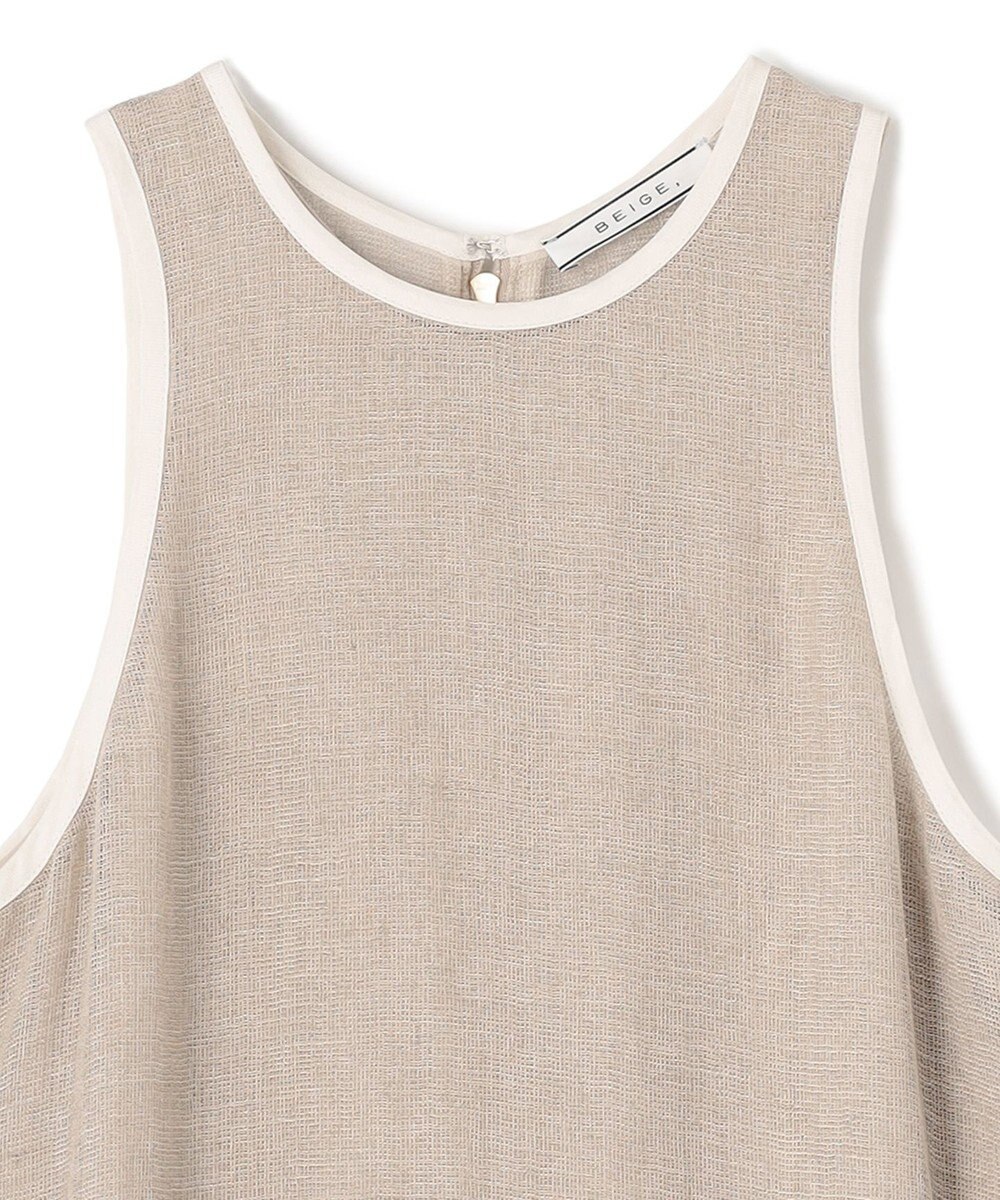 BEIGE， MATHIEU / レイヤードドレス 