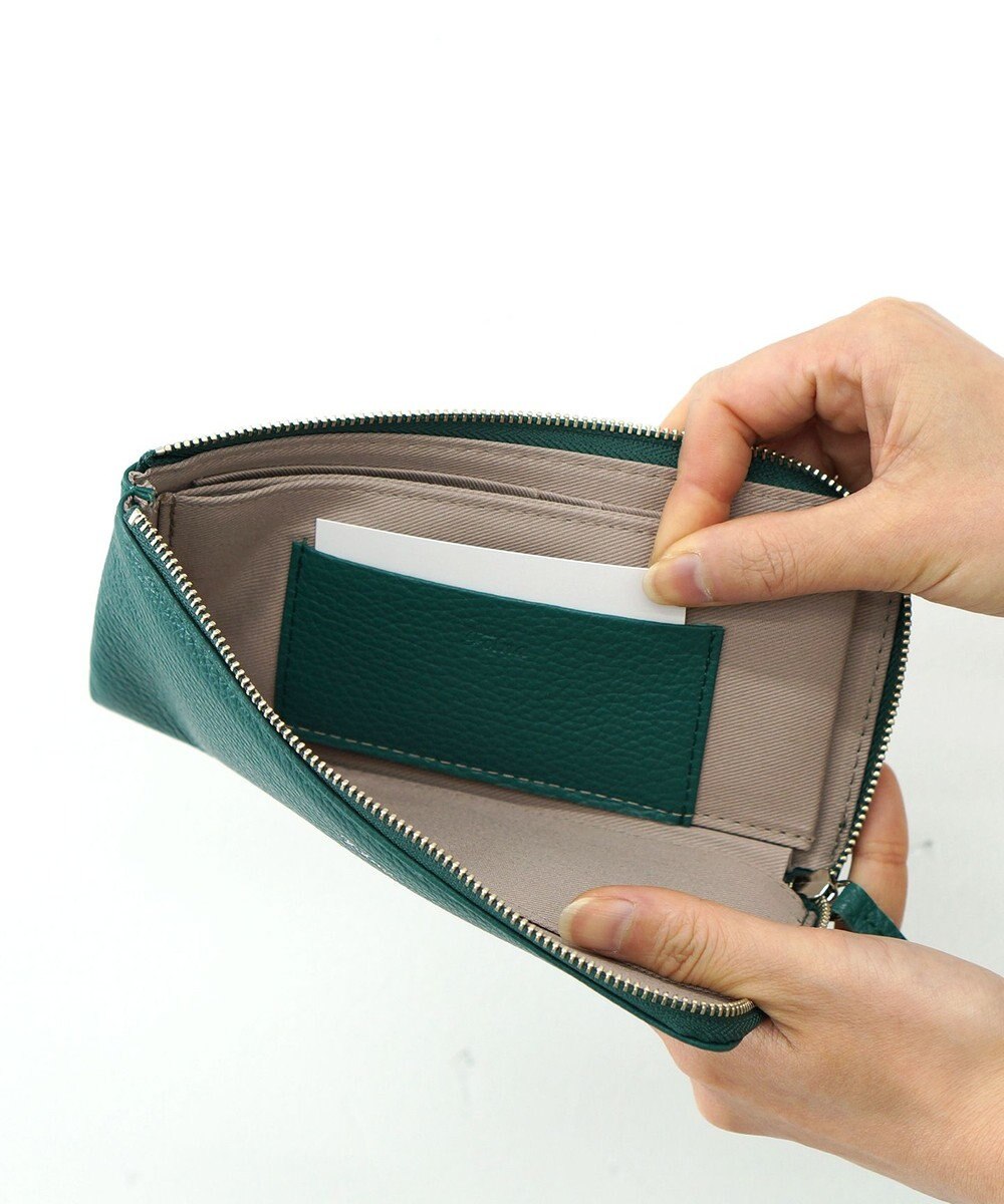 FOLNA RD アドリアレザー スマートLファスナー長財布 