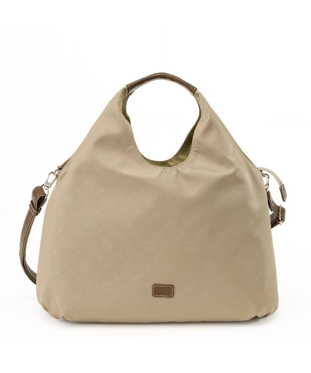 IBIZA モノグラムナイロン　2WAYバッグ 