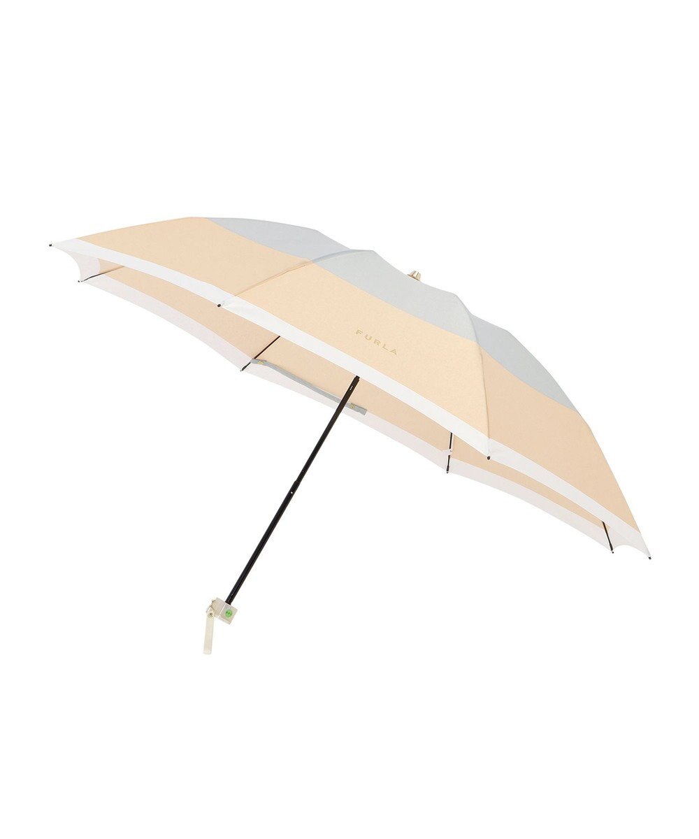 MOONBAT FURLA  折りたたみ傘 カラーボーダー 大きめ55cm 日本製 
