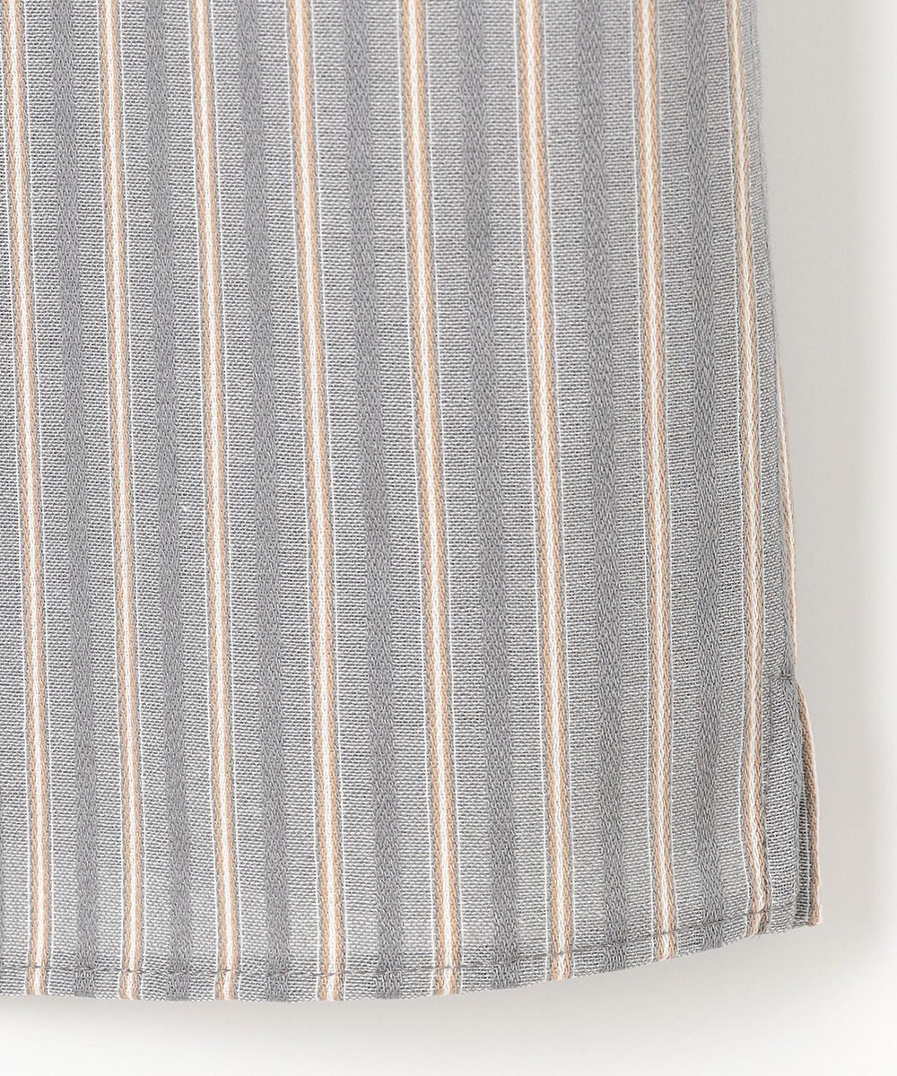 J.PRESS LADIES L TW ストライプ＆チェック カットソー 