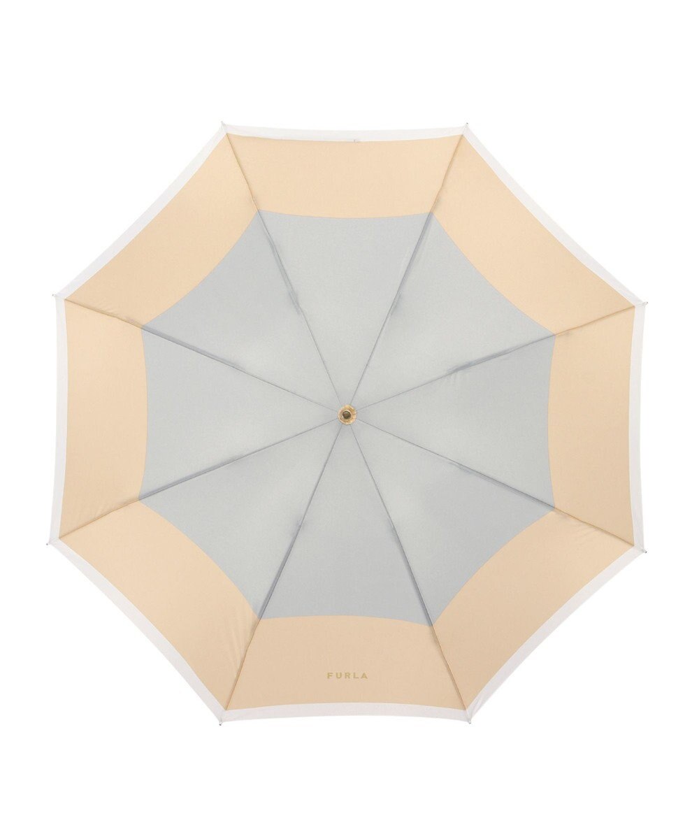 MOONBAT FURLA  折りたたみ傘 カラーボーダー 大きめ55cm 日本製 