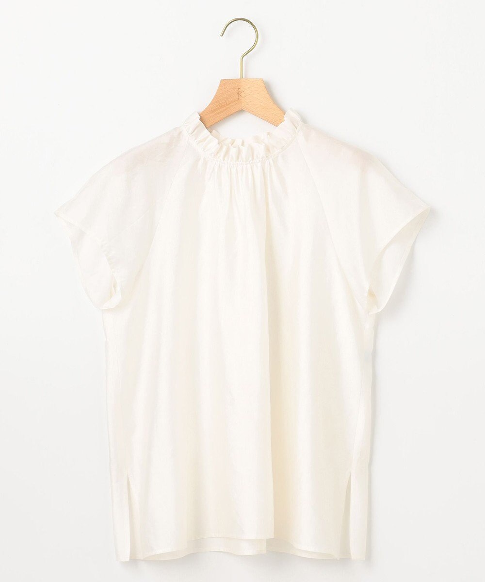 組曲 カールマイヤーハイネック ブラウス 