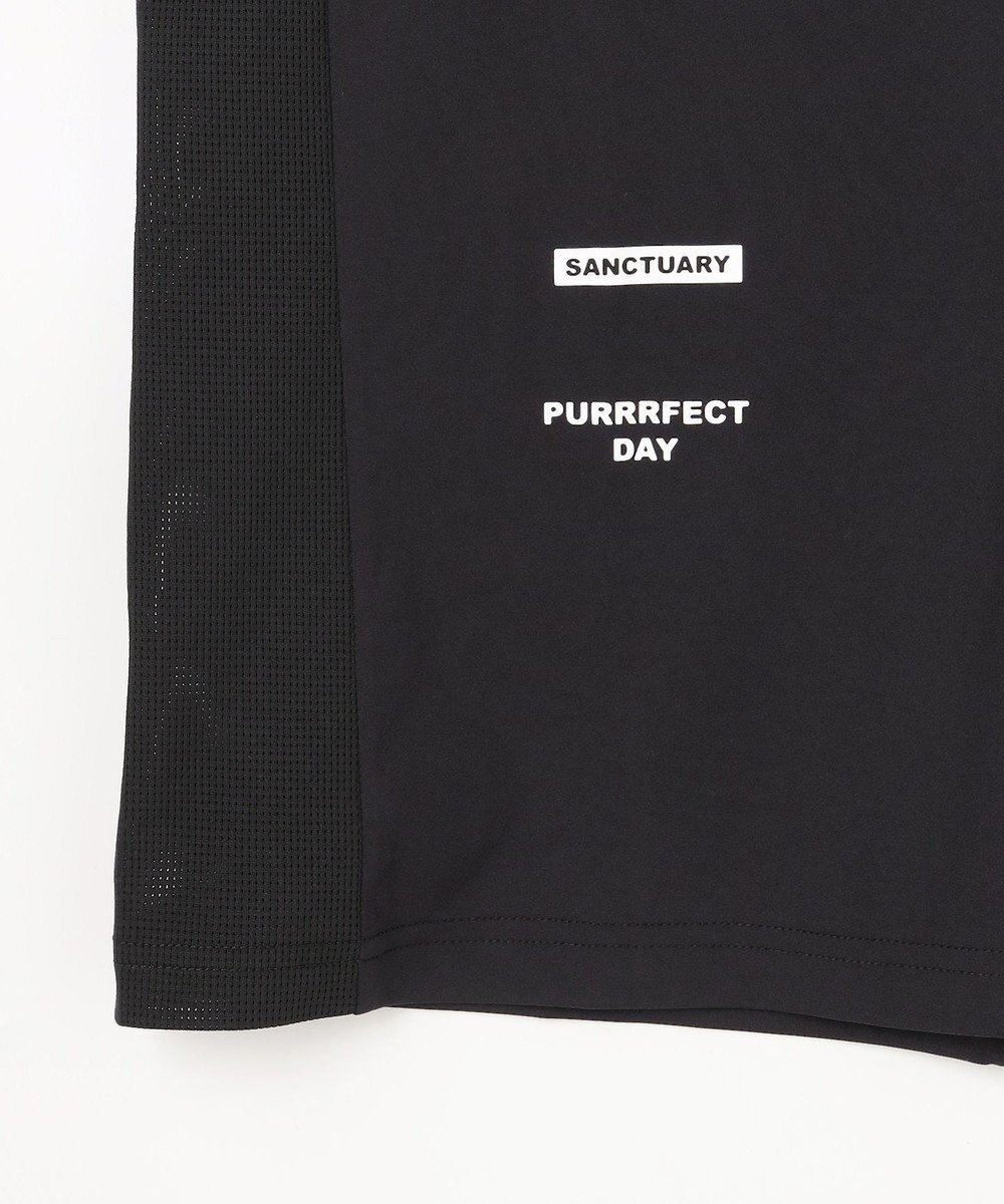 PW CIRCULUS 【MEN】メッシュコンビ モックネック ゴルフ 