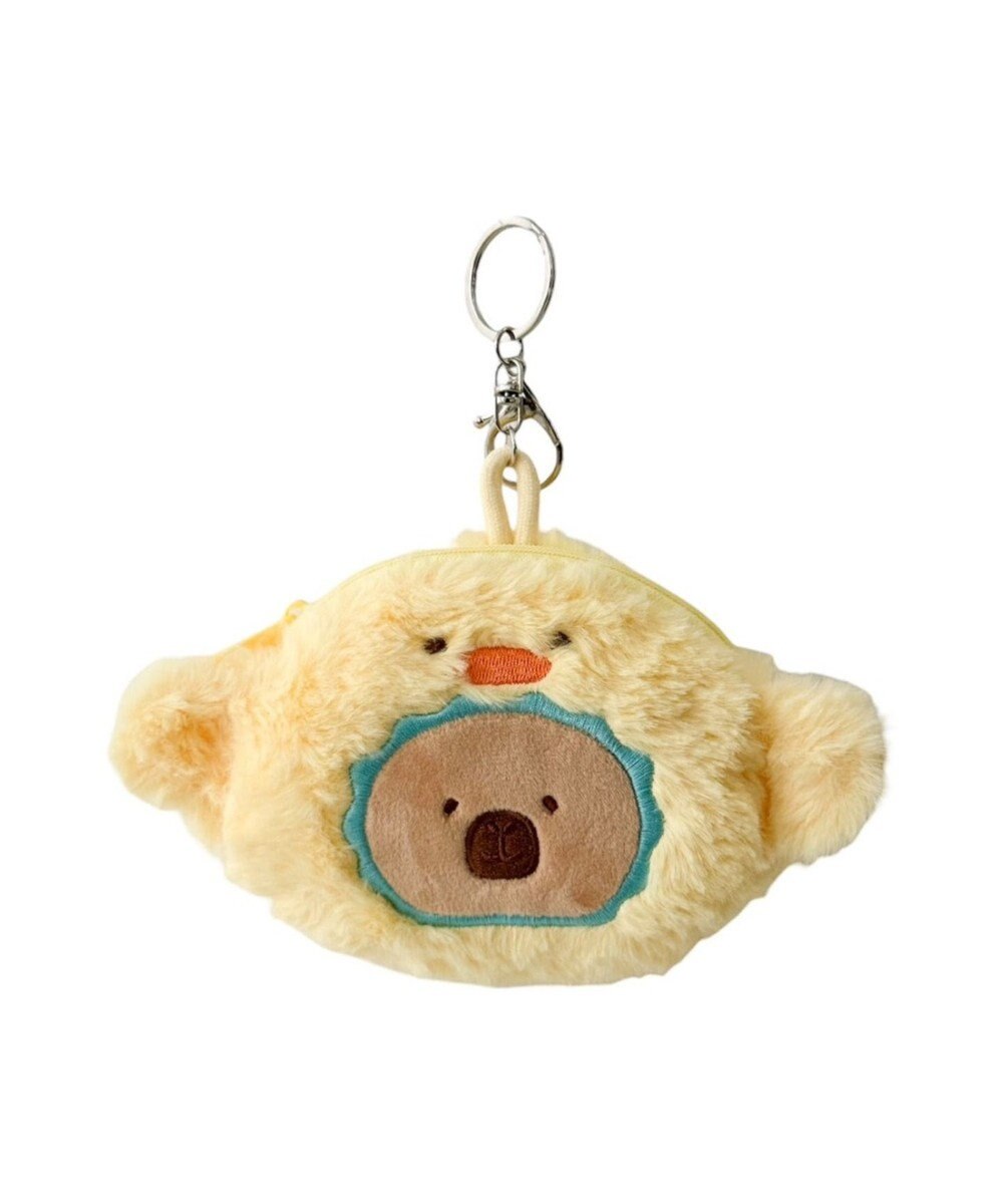 WEGO あにまるキャップぬいぐるみポーチ 