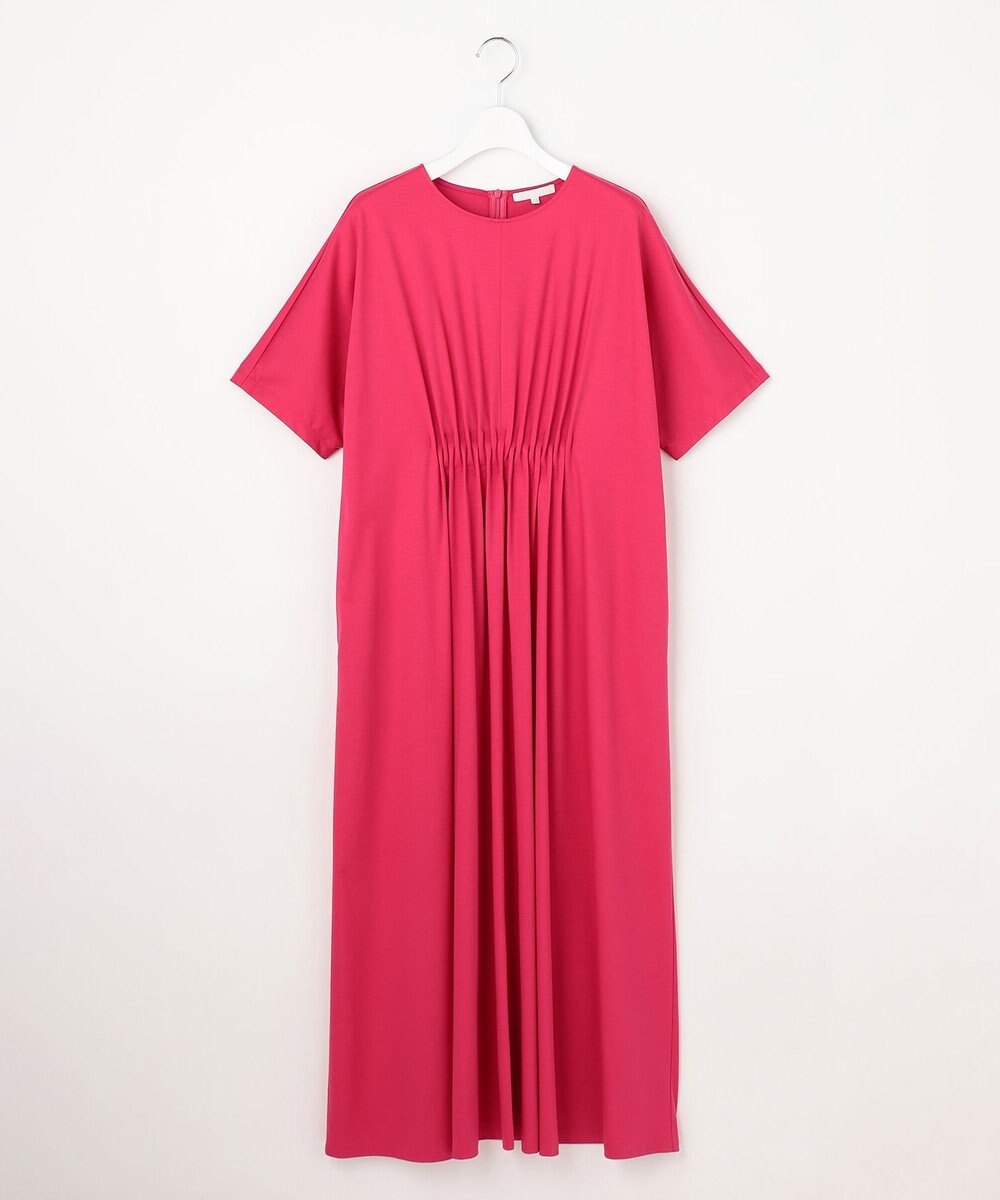 自由区 リラクシージャージー ドレス 