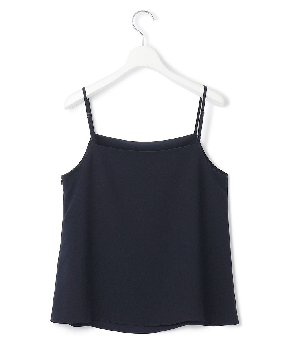 23区 【吸水速乾/UVカット/接触冷感】ストレッチジョーゼット キャミソール 