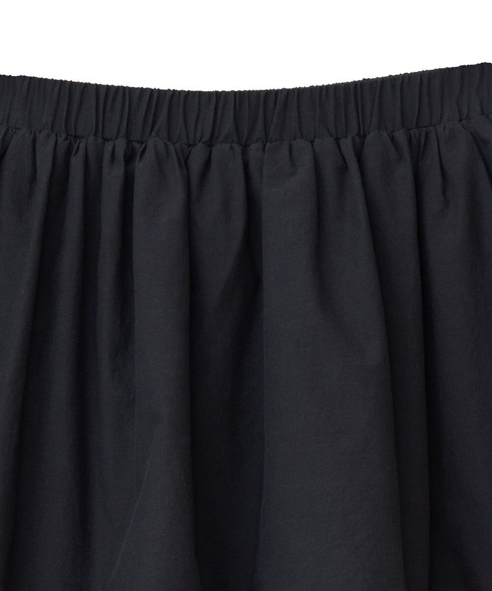 Green Parks ■ＥＳＣＡＲ　バイカラー刺繍ティアードスカート 