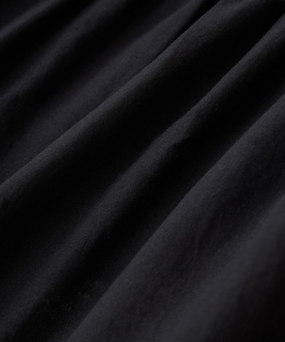 Green Parks ■ＥＳＣＡＲ　バイカラー刺繍ティアードスカート 