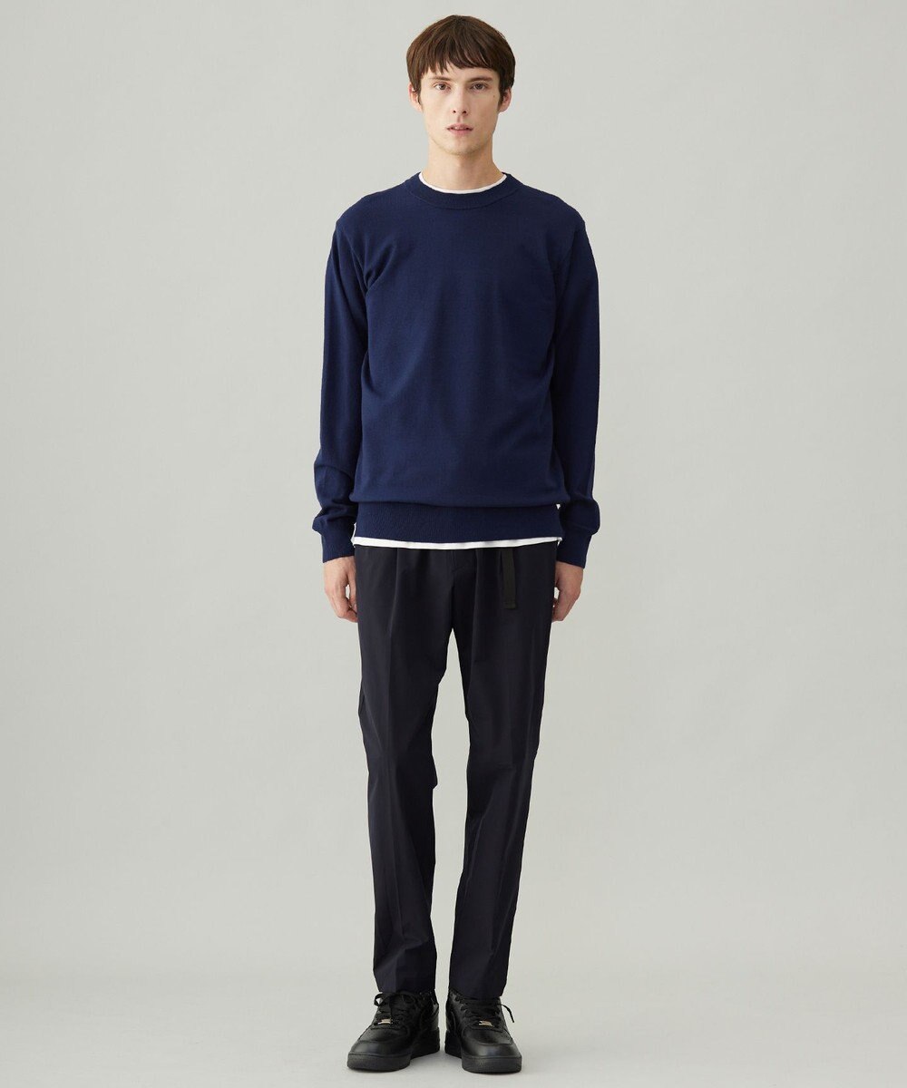 UNFILO MENS 【男女兼用】ライトウォーム クルーネックニット 