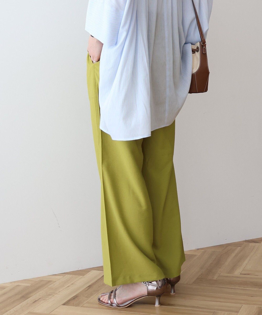 AMERICAN HOLIC 【接触冷感】ベイカーリラックスパンツ 