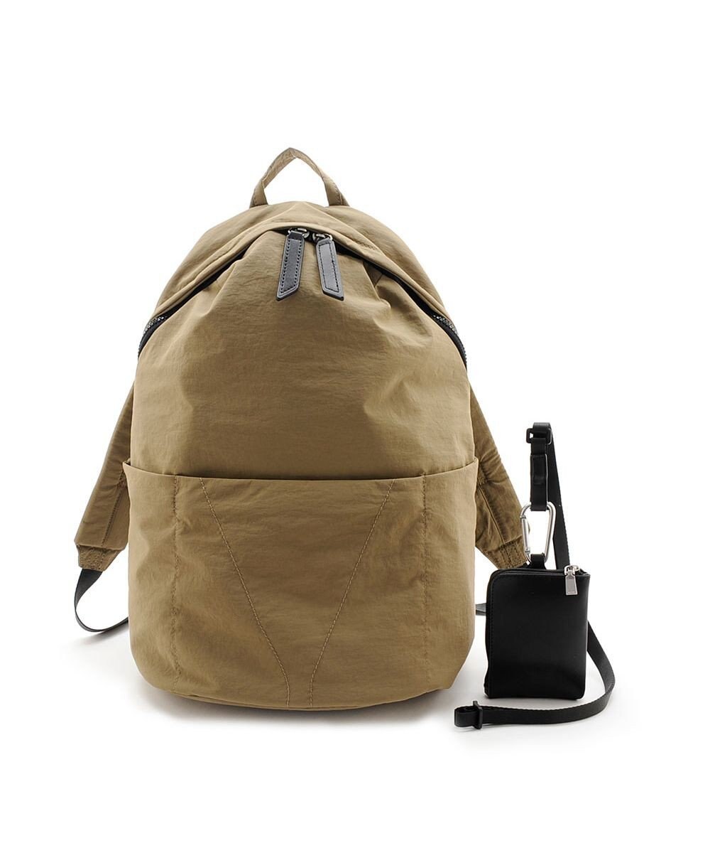 MioFIRANO SILHOUETTE M001 バックパック リュック はっ水 A4サイズ対応 