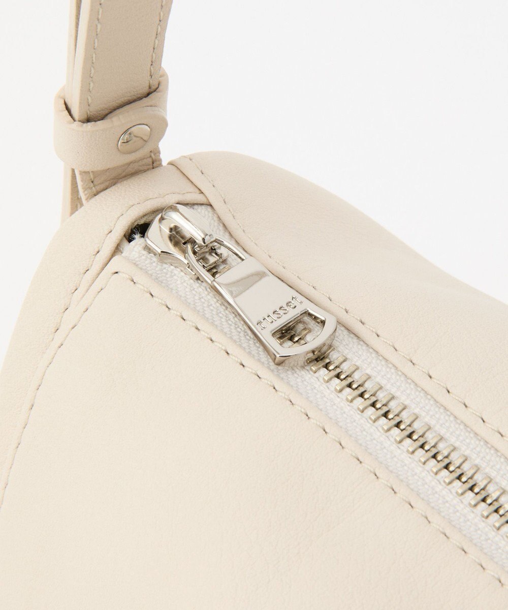 russet ソフトレザーロールショルダーバッグ(CE-1661) 