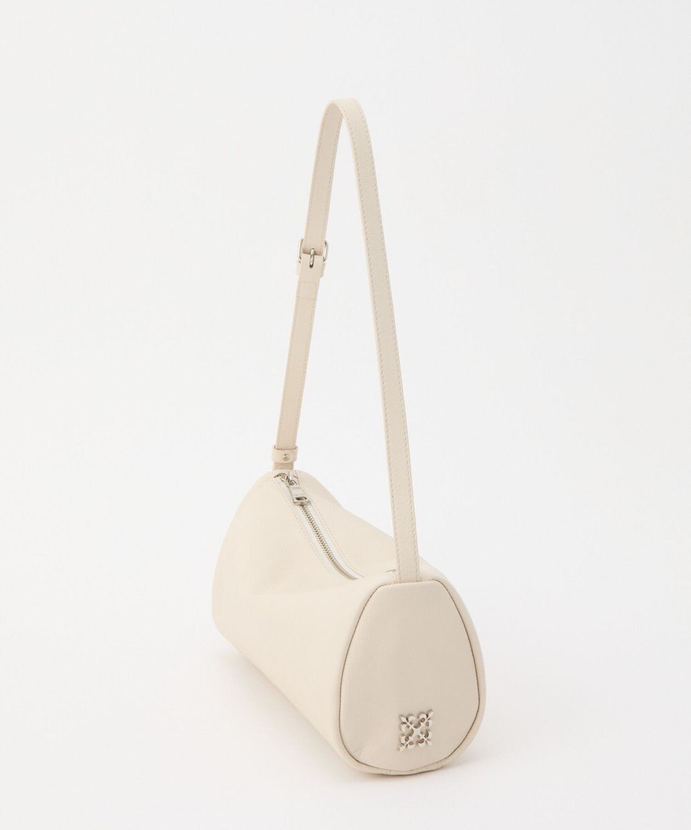 russet ソフトレザーロールショルダーバッグ(CE-1661) 