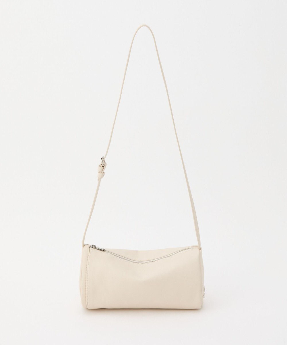 russet ソフトレザーロールショルダーバッグ(CE-1661) 