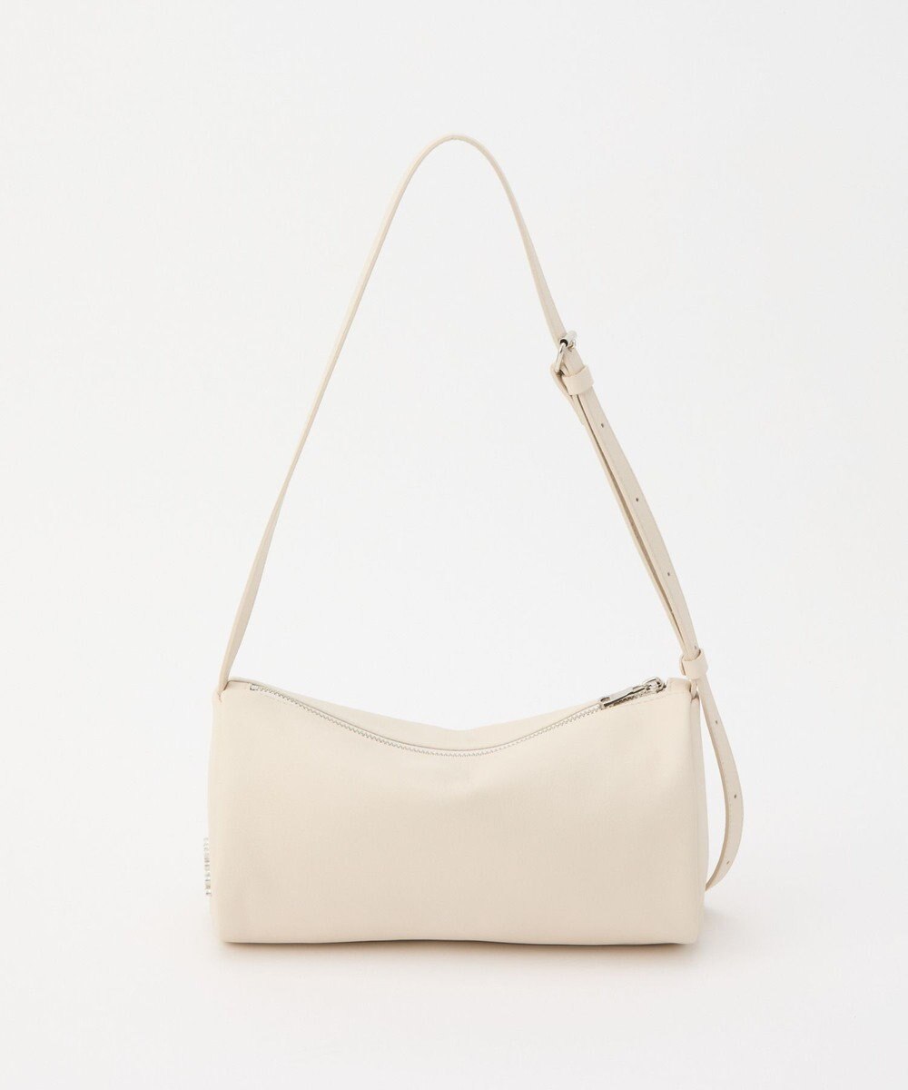 russet ソフトレザーロールショルダーバッグ(CE-1661) 