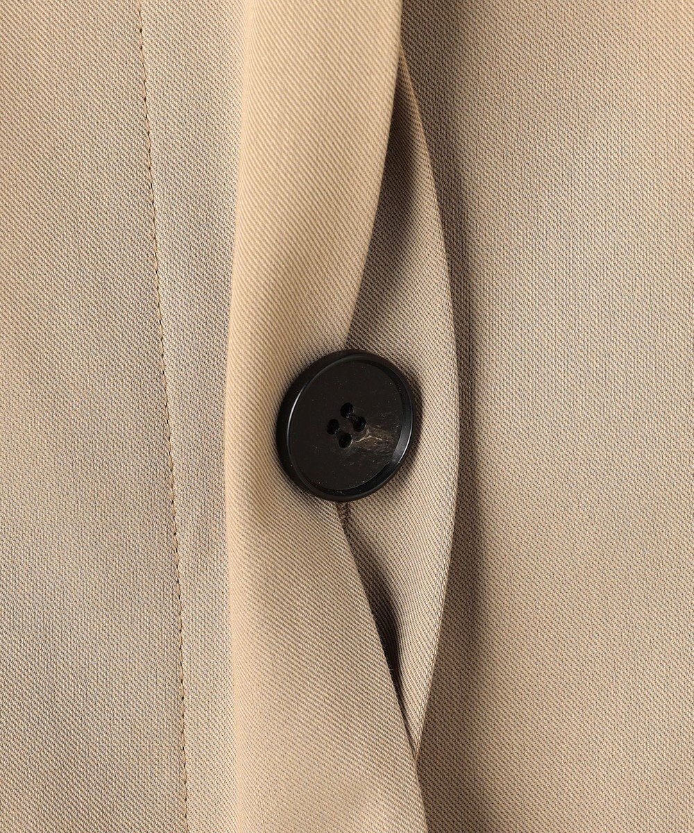 UNFILO 【昨年即完！春の売れ筋1位コート】Aライン スプリングコート 