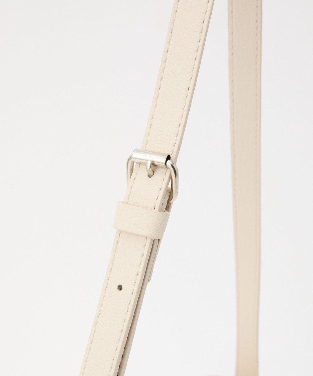 russet ソフトレザーロールショルダーバッグ(CE-1661) 