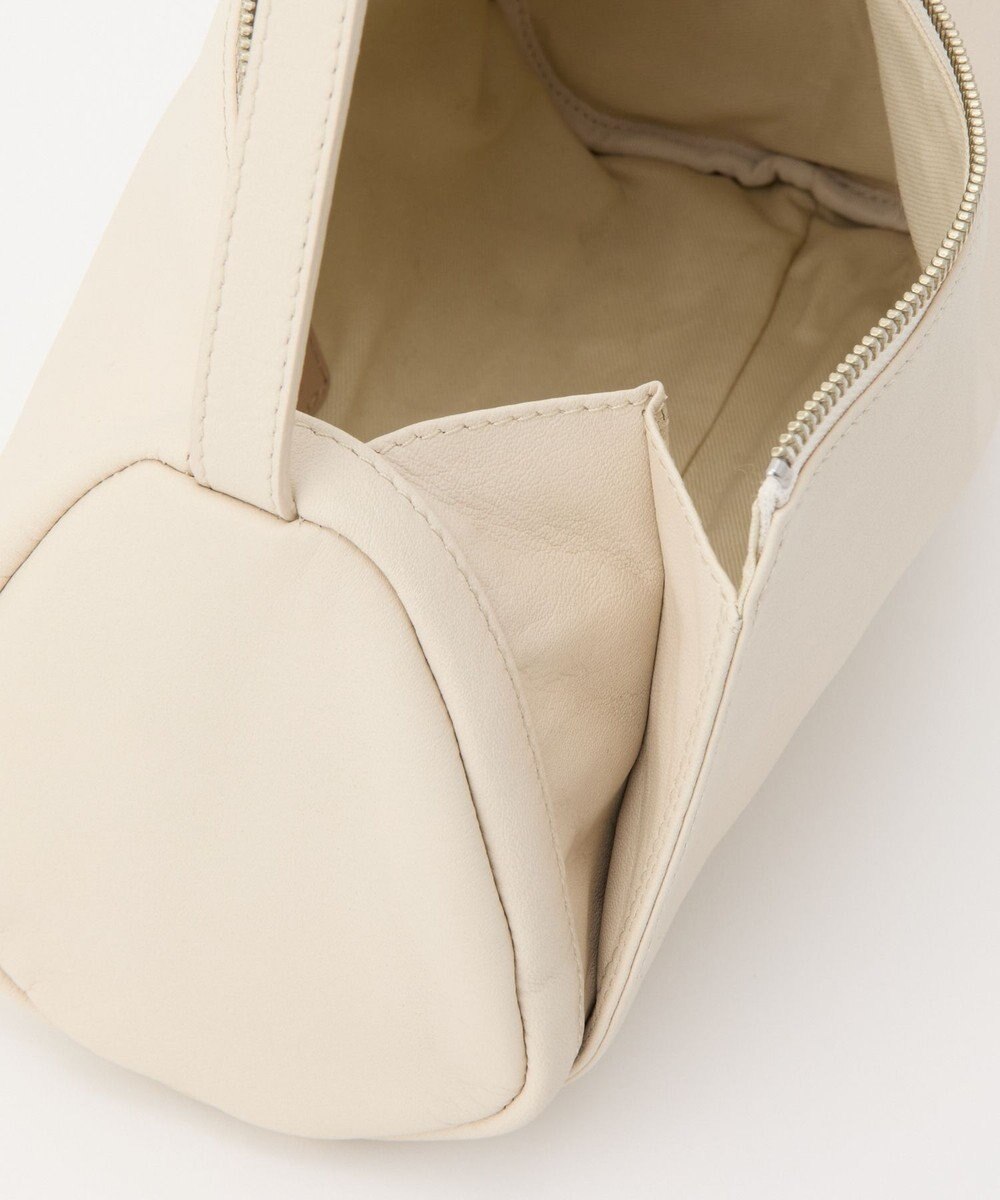 russet ソフトレザーロールショルダーバッグ(CE-1661) 