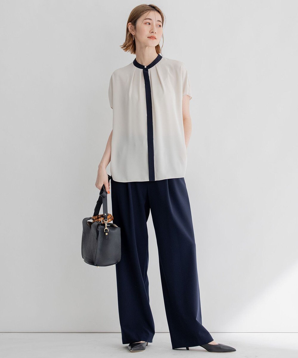 23区 【CLASSY.6月号掲載】LORISTELLA バンブーハンドル ショルダーバッグ 