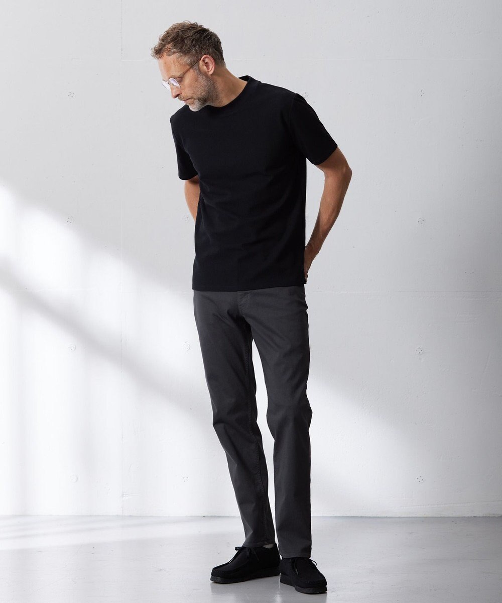 J.PRESS MEN ヴァーティカルケーブルTシャツ 