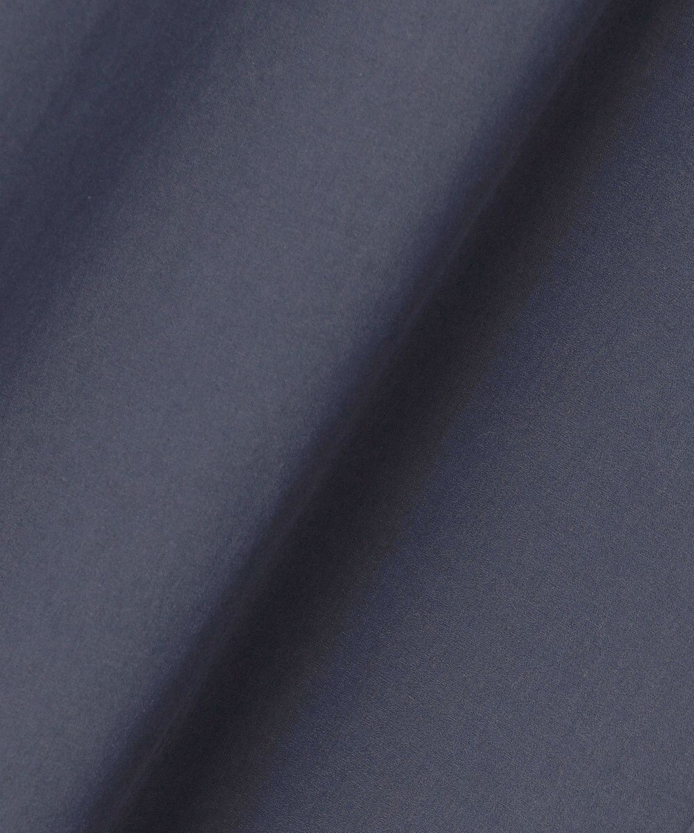 23区 L 【SLOW/一部店舗限定】タンブラーコットンブロード シャツワンピース 