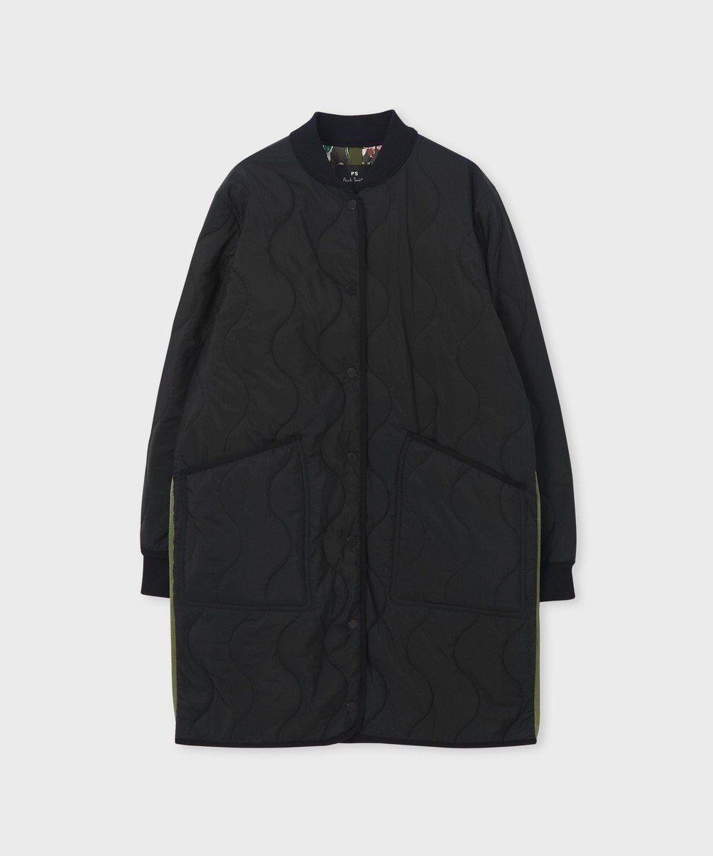 Paul Smith キルティング ロングコート 