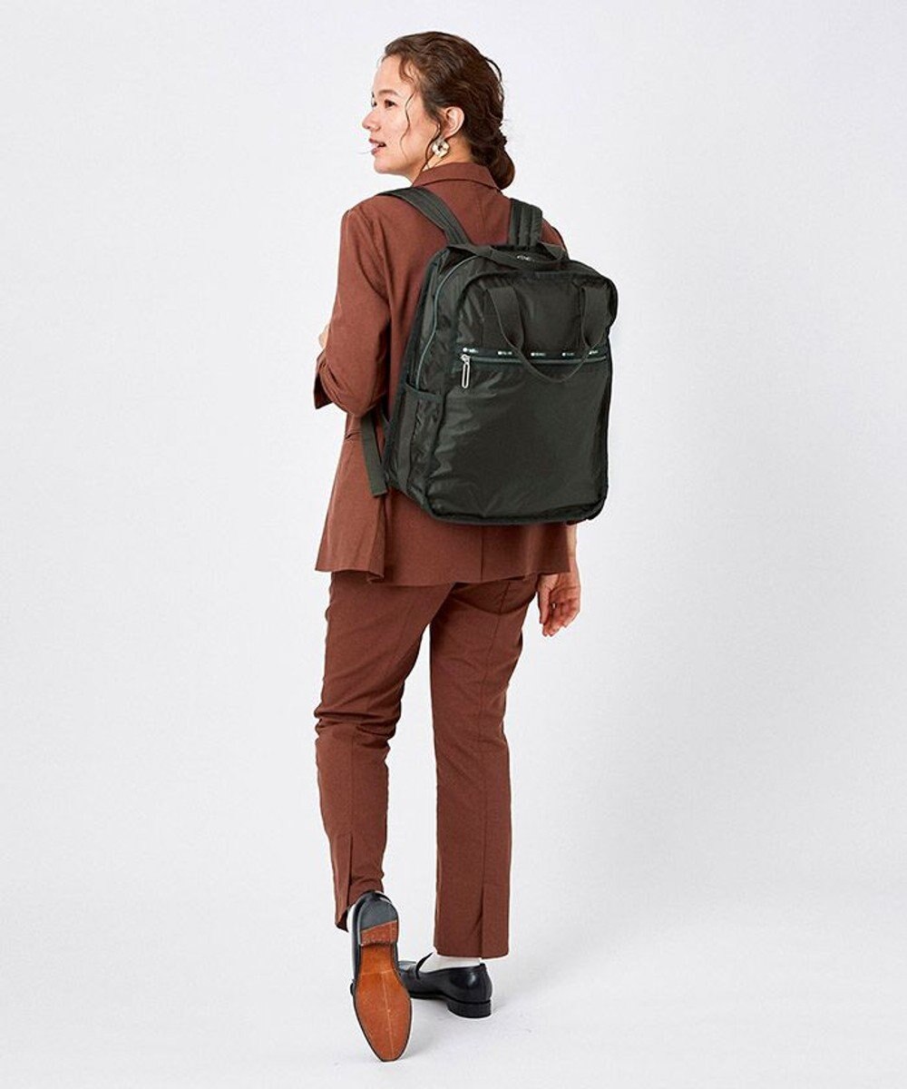 LeSportsac CR URBAN BACKPACK/グラベルC 