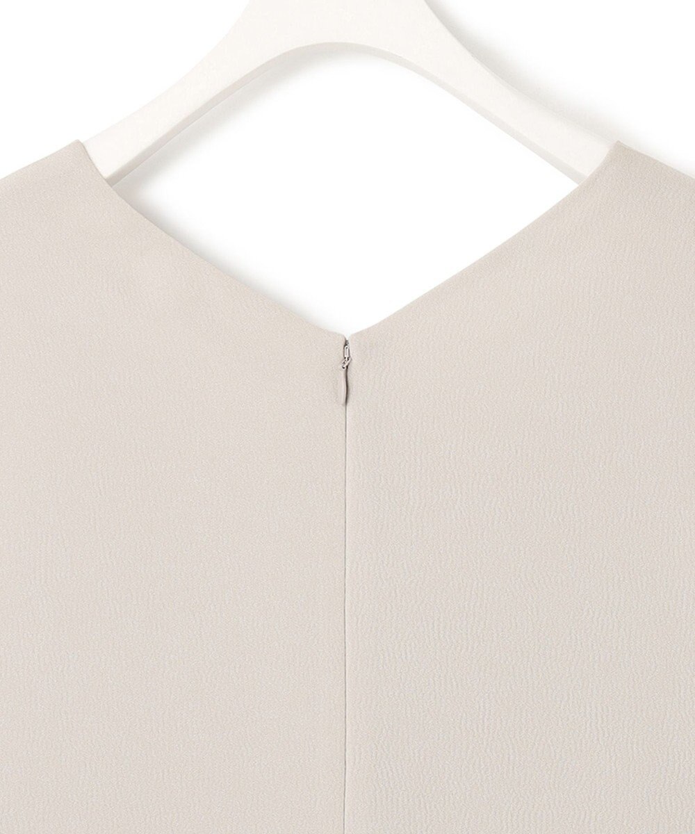 ICB 【WEB限定・洗える】BackSatinGeorgette ジャンパースカートワンピース 