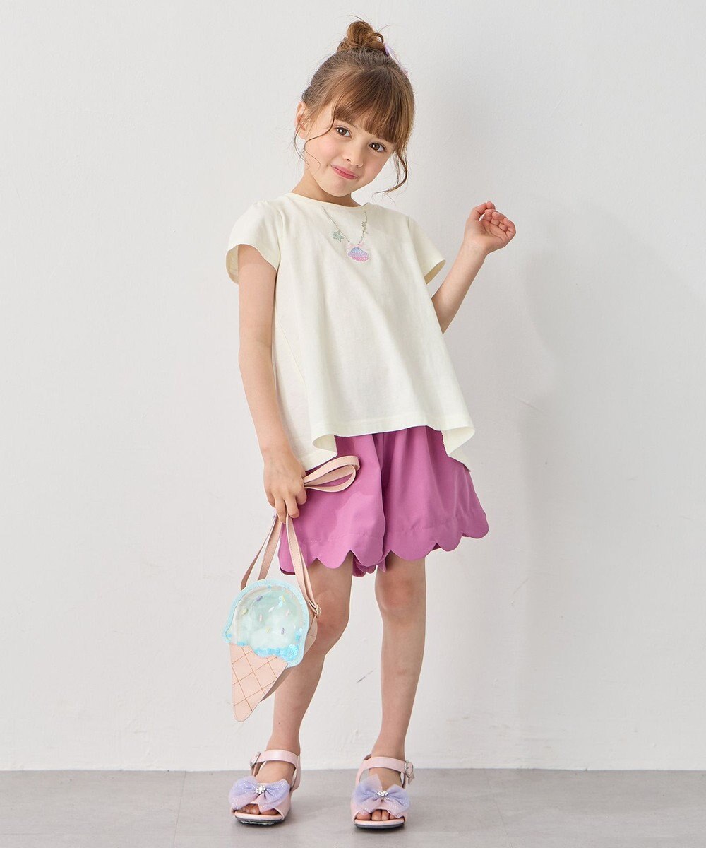 ANY KIDS 【柄が浮き出る】水陸両用 ミラクル ショート パンツ 