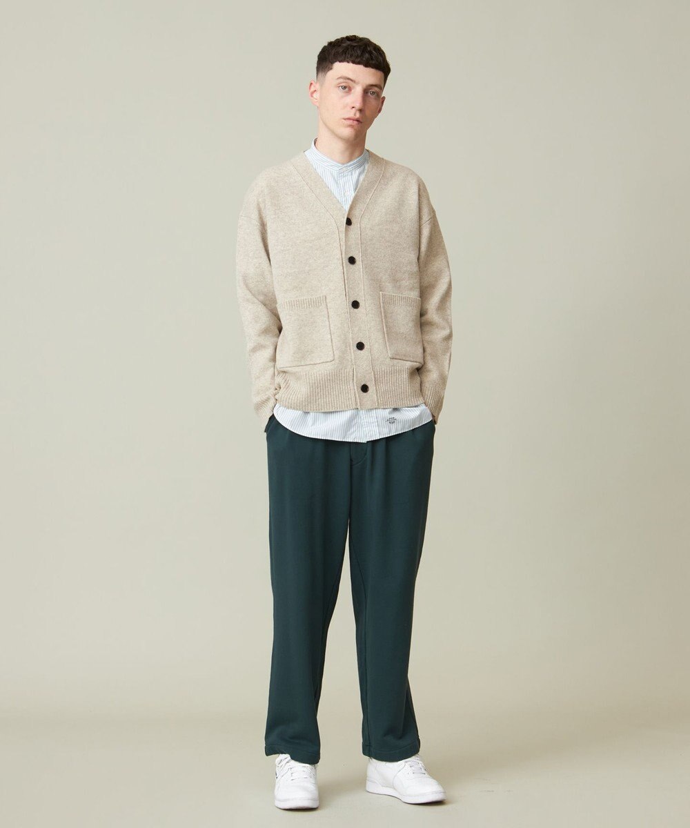 J.PRESS YORK STREET 【UNISEX】ワイドスウェットパンツ 