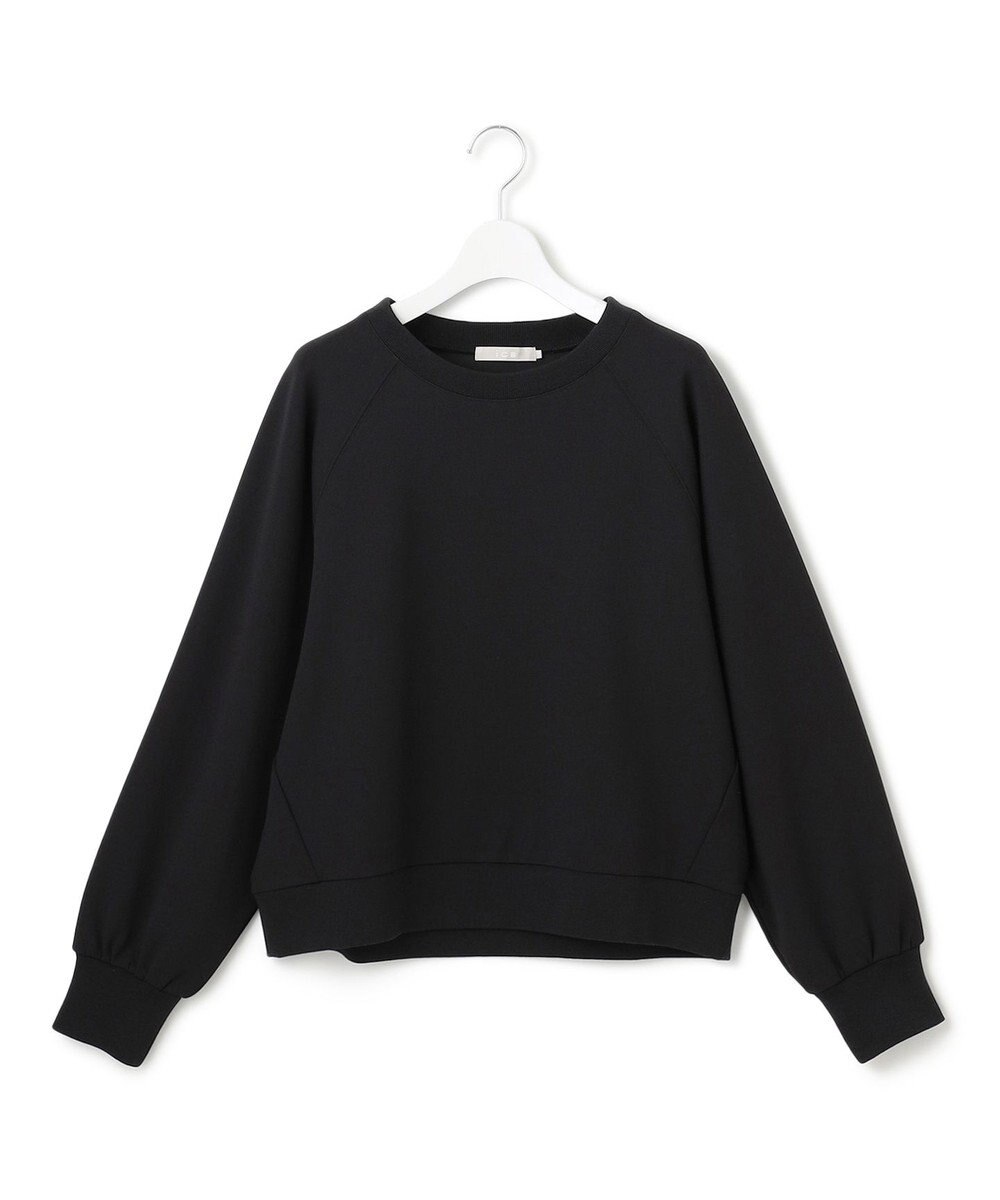 ICB L 【洗える】ジョーゼットジャージー  ドルマンスリーブプルオーバー 