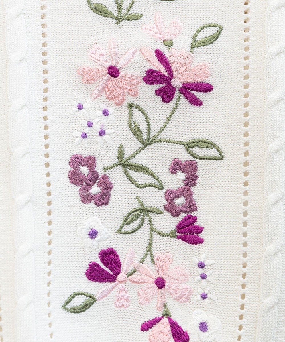 TOCCA 【キャンセル分販売！】FRAGRANCE OF FLOWERS カーディガン 