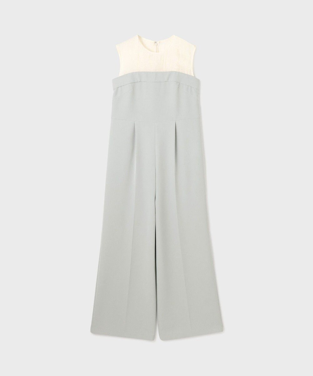 GRACE CONTINENTAL オーガン切替サロペ 