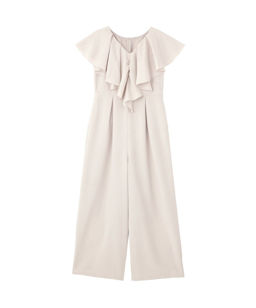 earth music&ecology ラッフルサロペット 