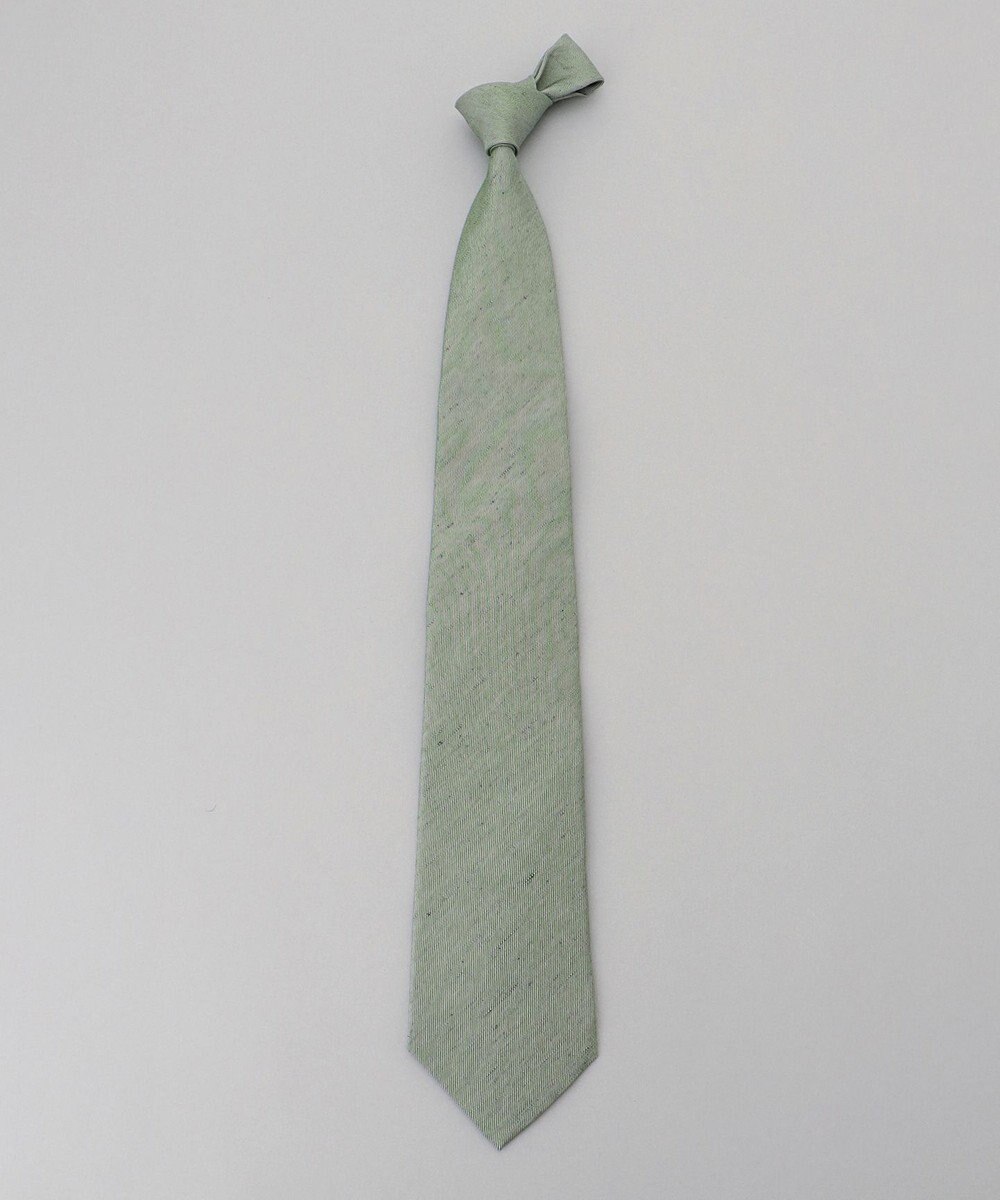 GOTAIRIKU Fermo Fossati_無地 ネクタイ 