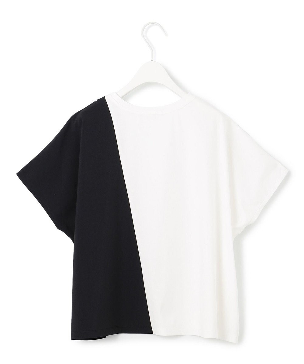 ICB 【洗える】シルケットコンビスムース カットソー 