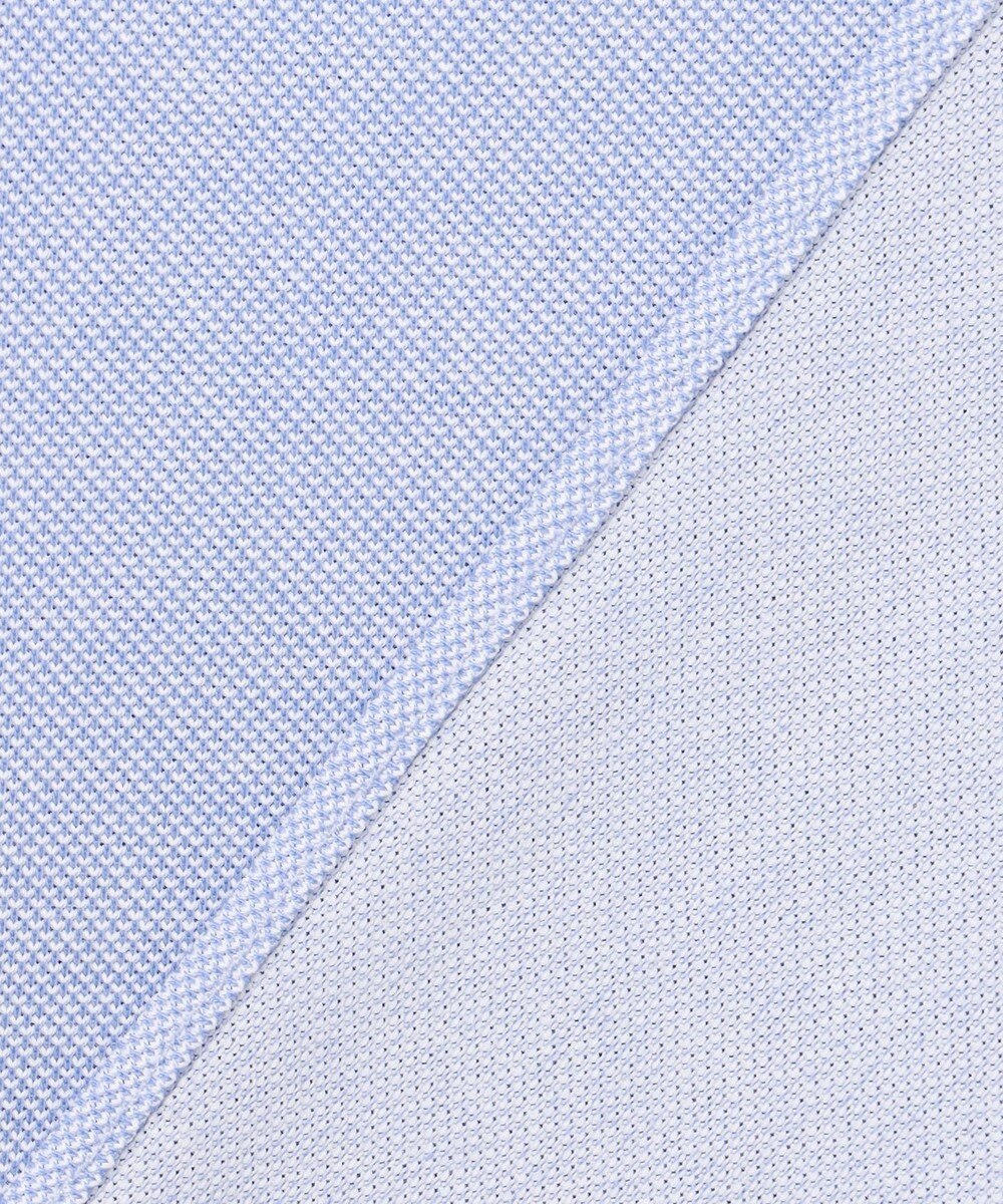 J.PRESS MEN 【吸水速乾 / 抗菌防臭 / 遮熱 / 防シワ】【J.PRESS OXFORD JERSEY】カノコインレイ半袖 シャツ / B.D. 