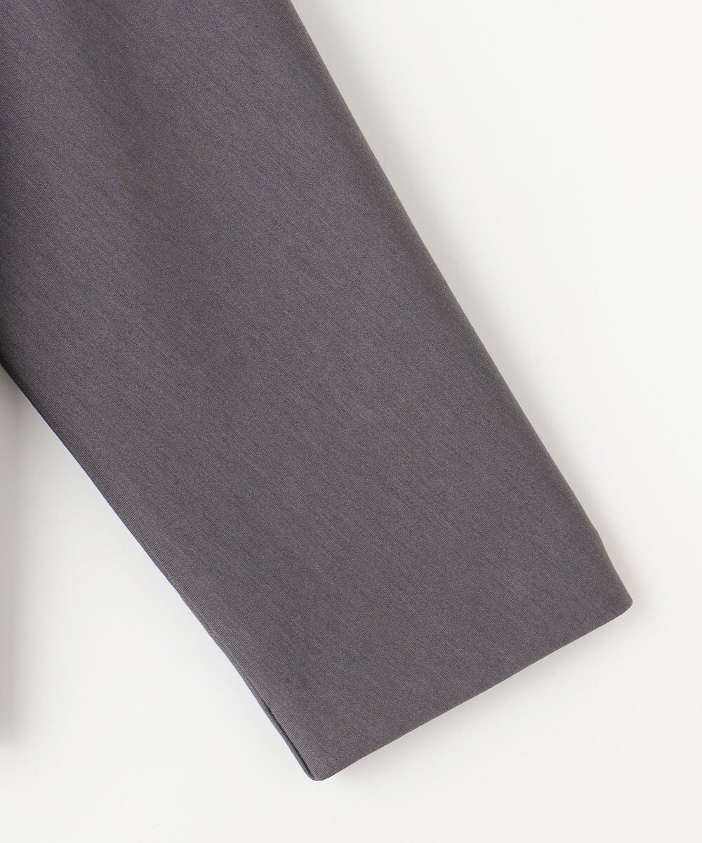 ANY SIS 【洗える】ノーカラーダンボール ブルゾン 