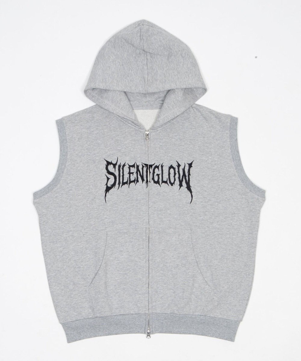 WEGO ノースリZIPパーカー 