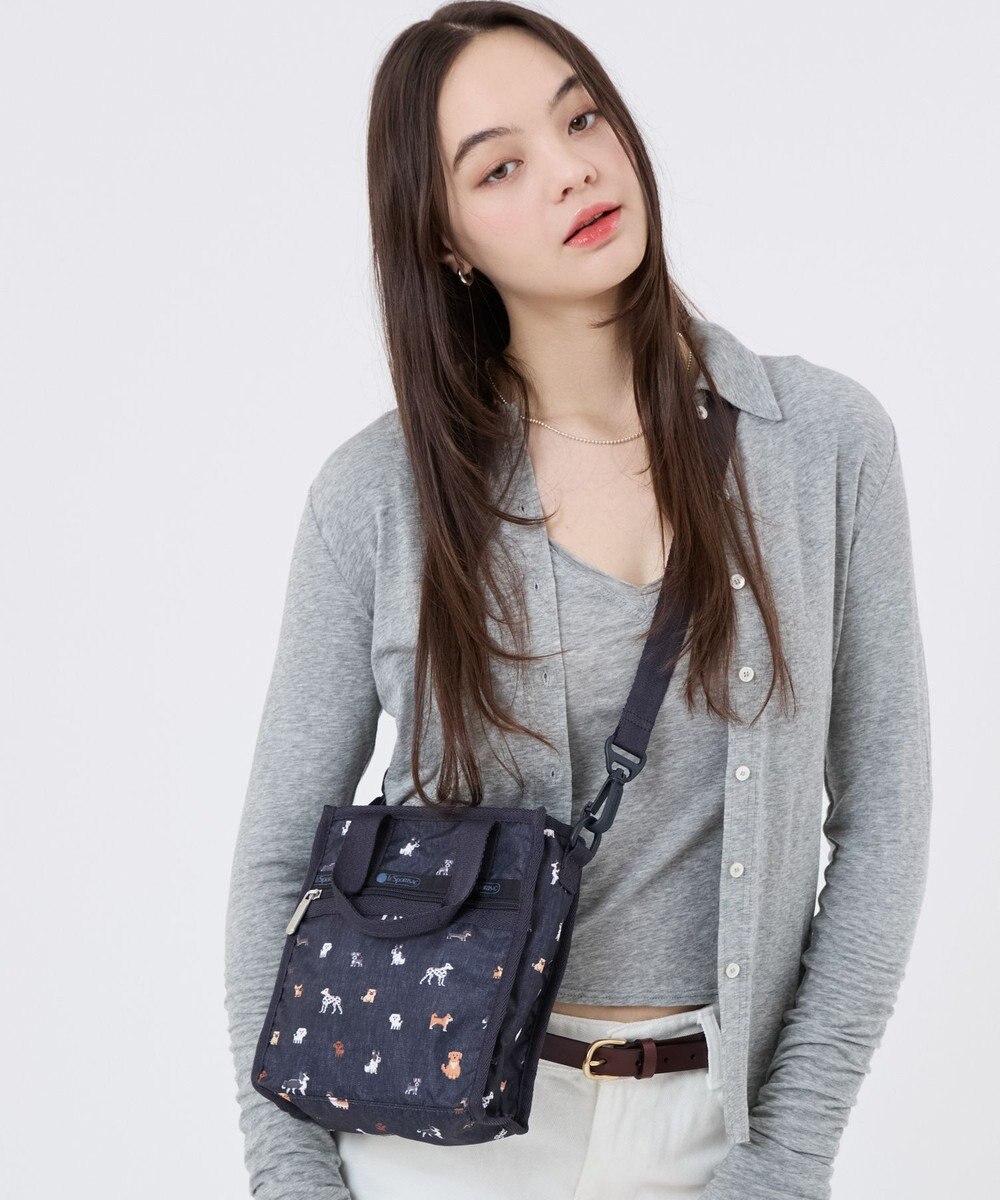 LeSportsac MINI N/S TOTE/ウーフワンダーランド 