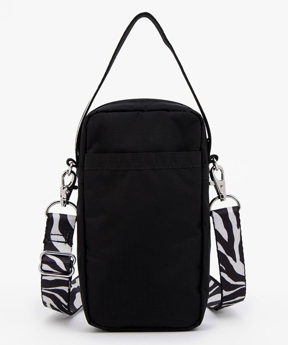 LeSportsac TH MINI CROSSBODY/ノワールゼブラ 