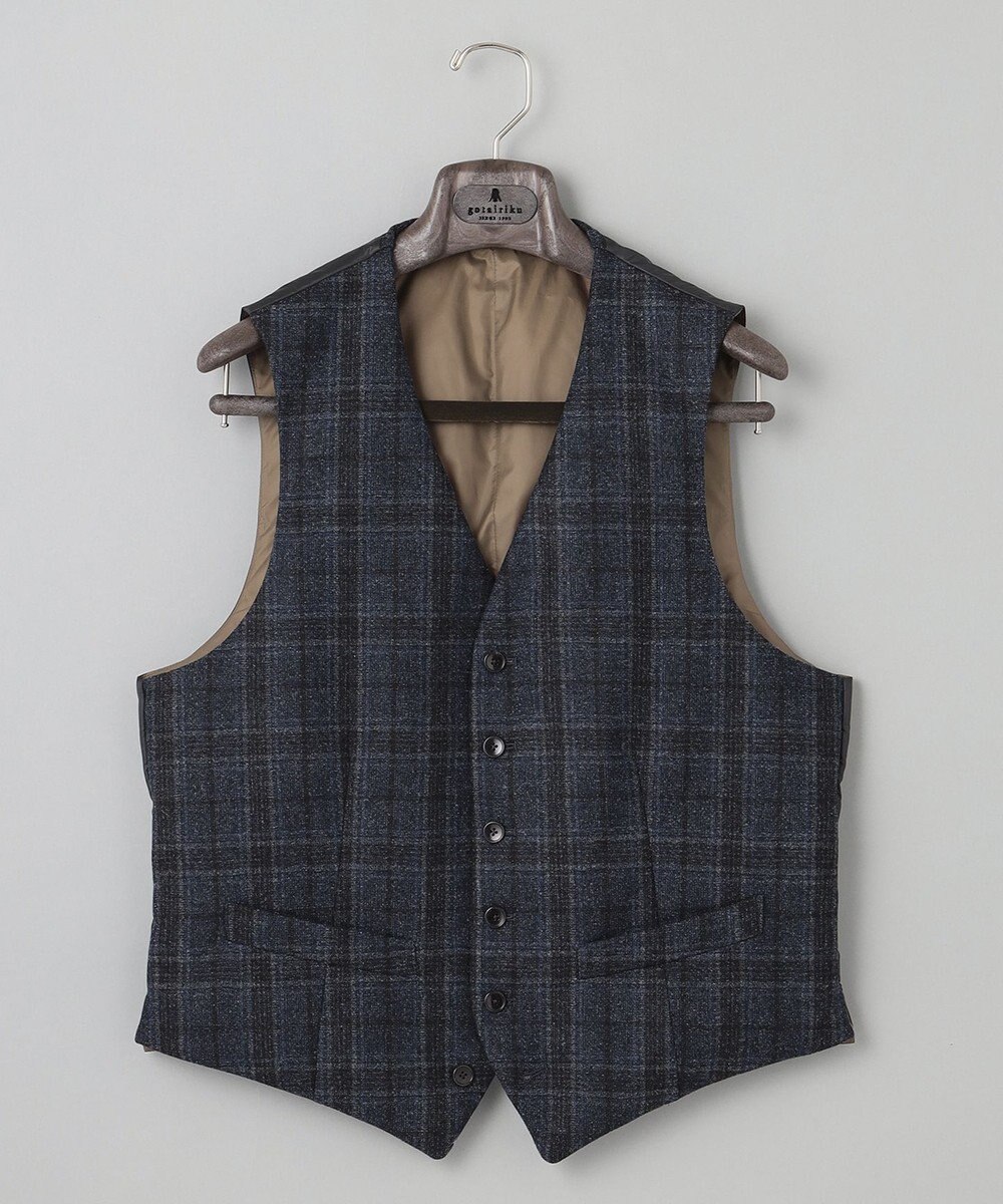 GOTAIRIKU 【IMPORT】ADSダウンベスト_DELFINO 